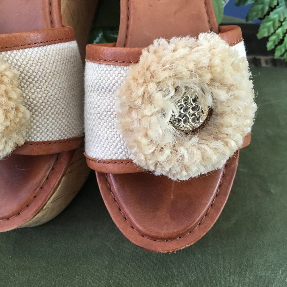 Coach Platform Slides Size 6 - image 4